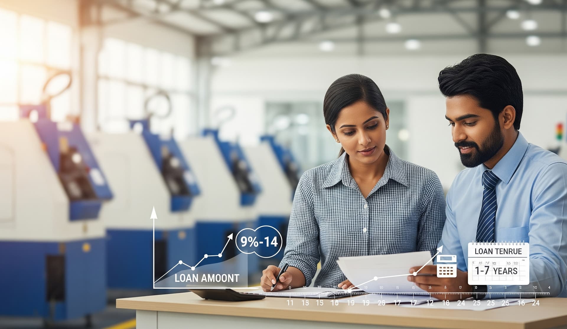 machinery loan